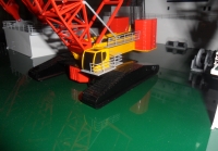 customized model of 85m Heavy Lift Vessel - Rambiz